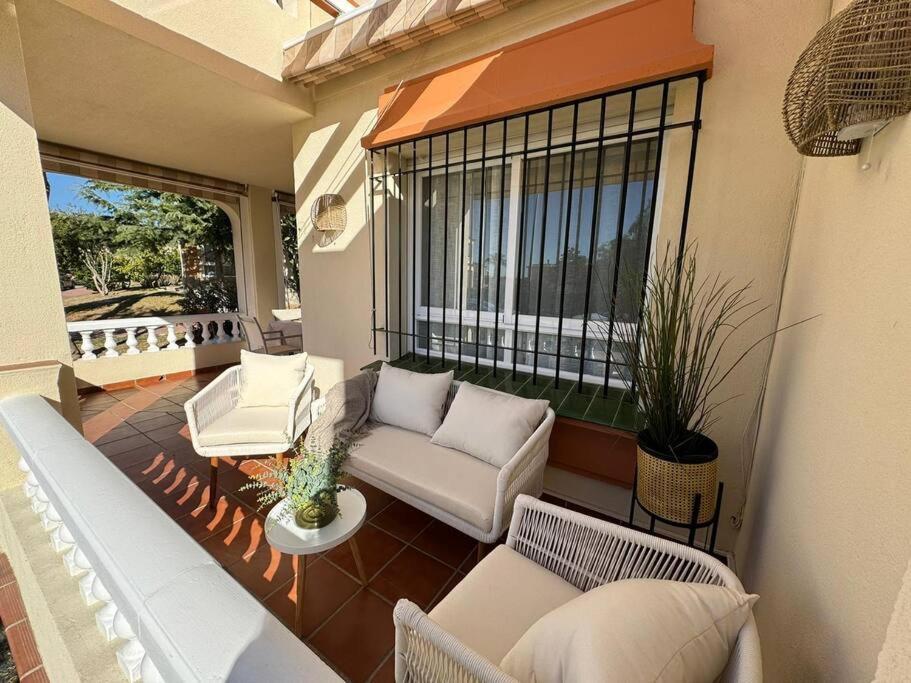 Nuevo Torrox Deluxe Beach & Piscina Exterior foto